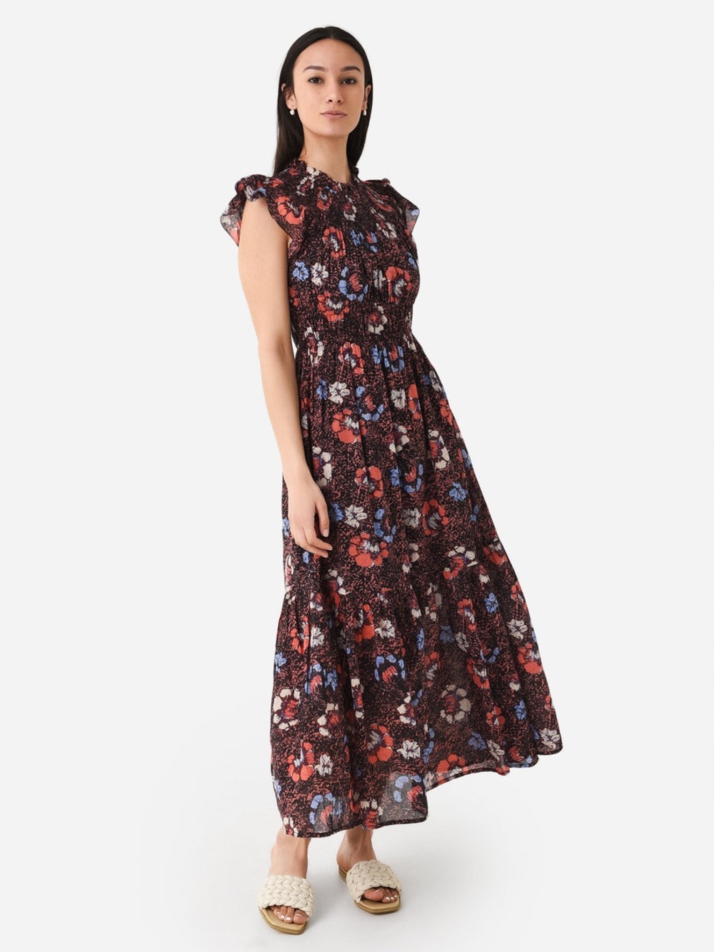 Cleobella Kyah Ankle Dress, Calista Floral